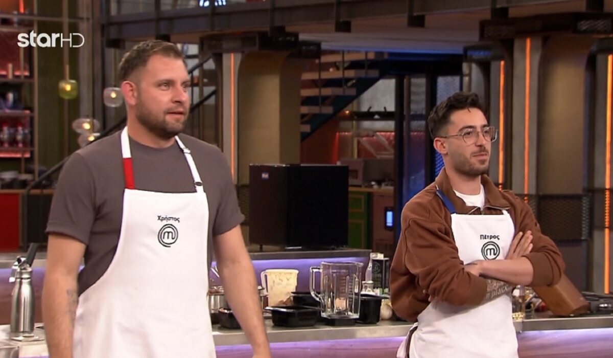 MasterChef 10 25/5: Πέτρος και Χρήστος μονομαχούν για το Silver Award και τις 20.000