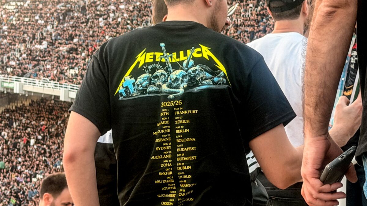metallica αθηνα