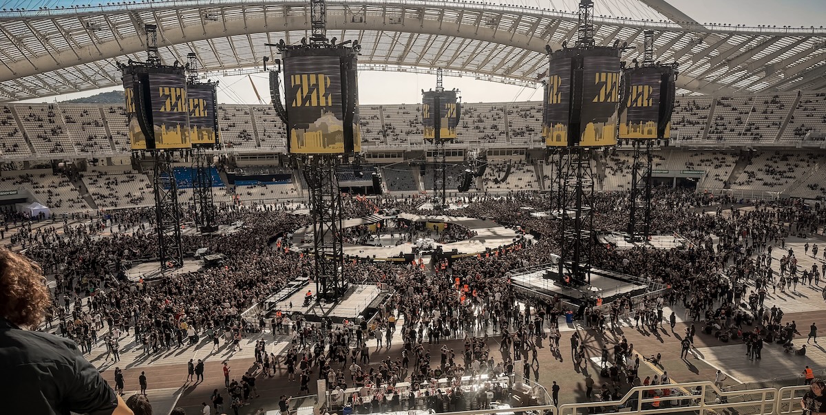 Metallica ΟΑΚΑ Συναυλία 2026