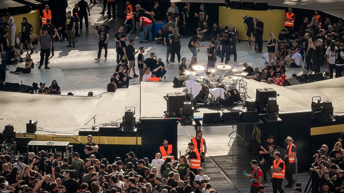 Metallica ΟΑΚΑ Συναυλία 2026
