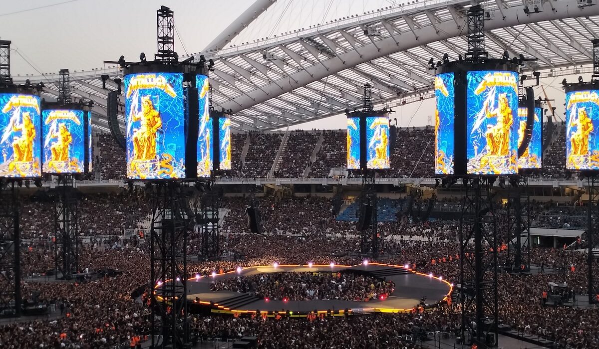 Metallica ΟΑΚΑ Συναυλία 2026