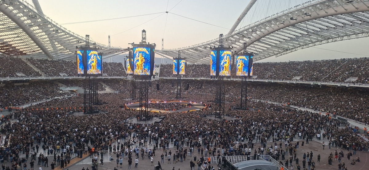 Metallica ΟΑΚΑ Συναυλία 2026
