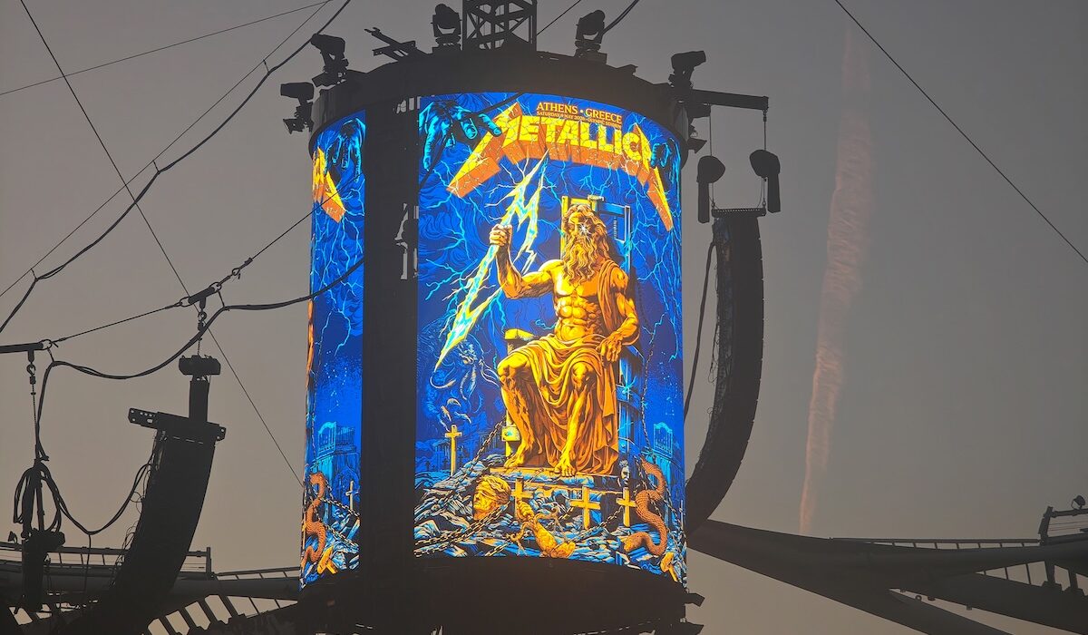 Metallica ΟΑΚΑ Συναυλία 2026