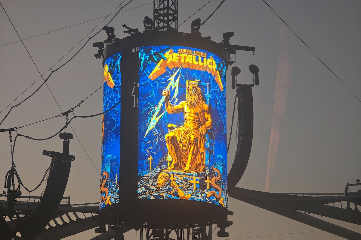 Metallica ΟΑΚΑ Συναυλία 2026