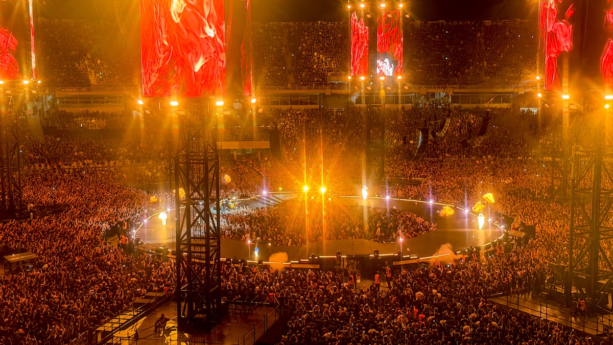Metallica ΟΑΚΑ Συναυλία 2026