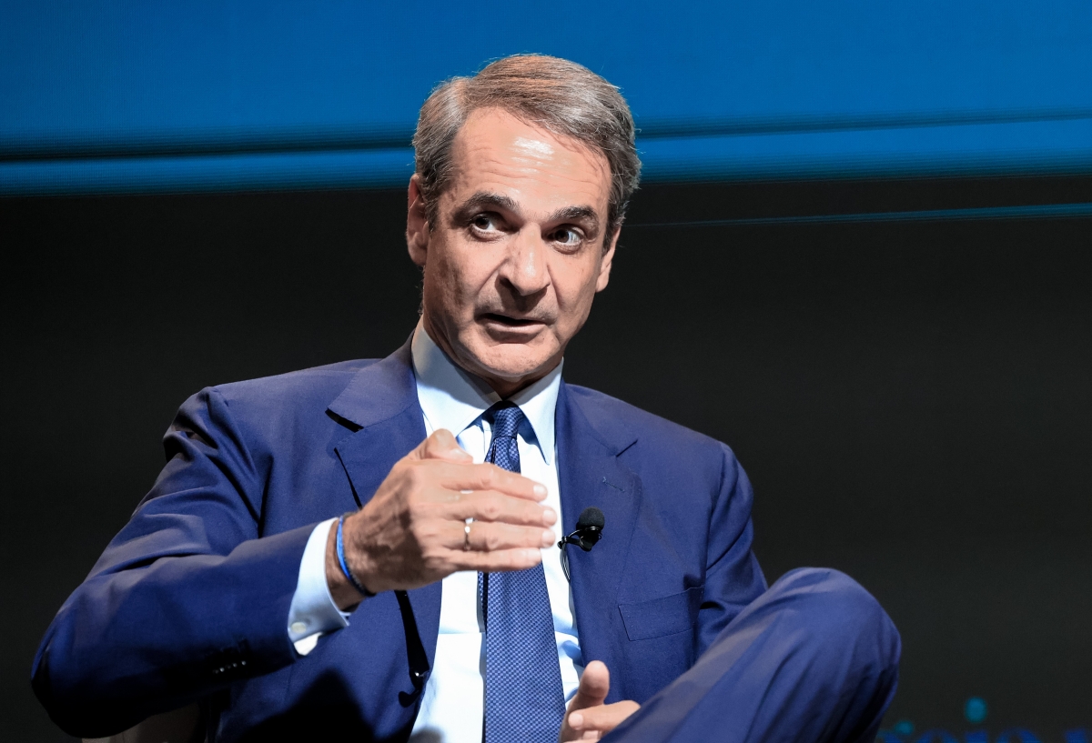 Μητσοτάκης για το νέο κόμμα Τσίπρα: «Κράτησε το ΕΛΑΣ και άφησε το ΕΑΜ στον Πολάκη»