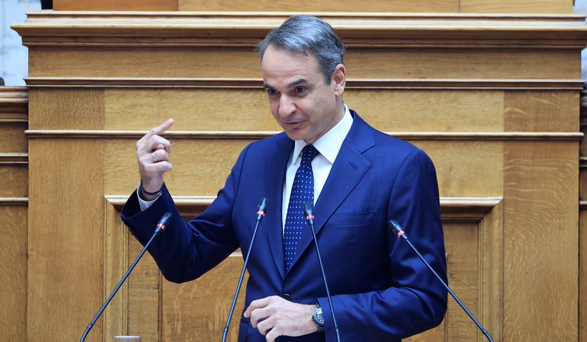 Κυριάκος Μητσοτάκης