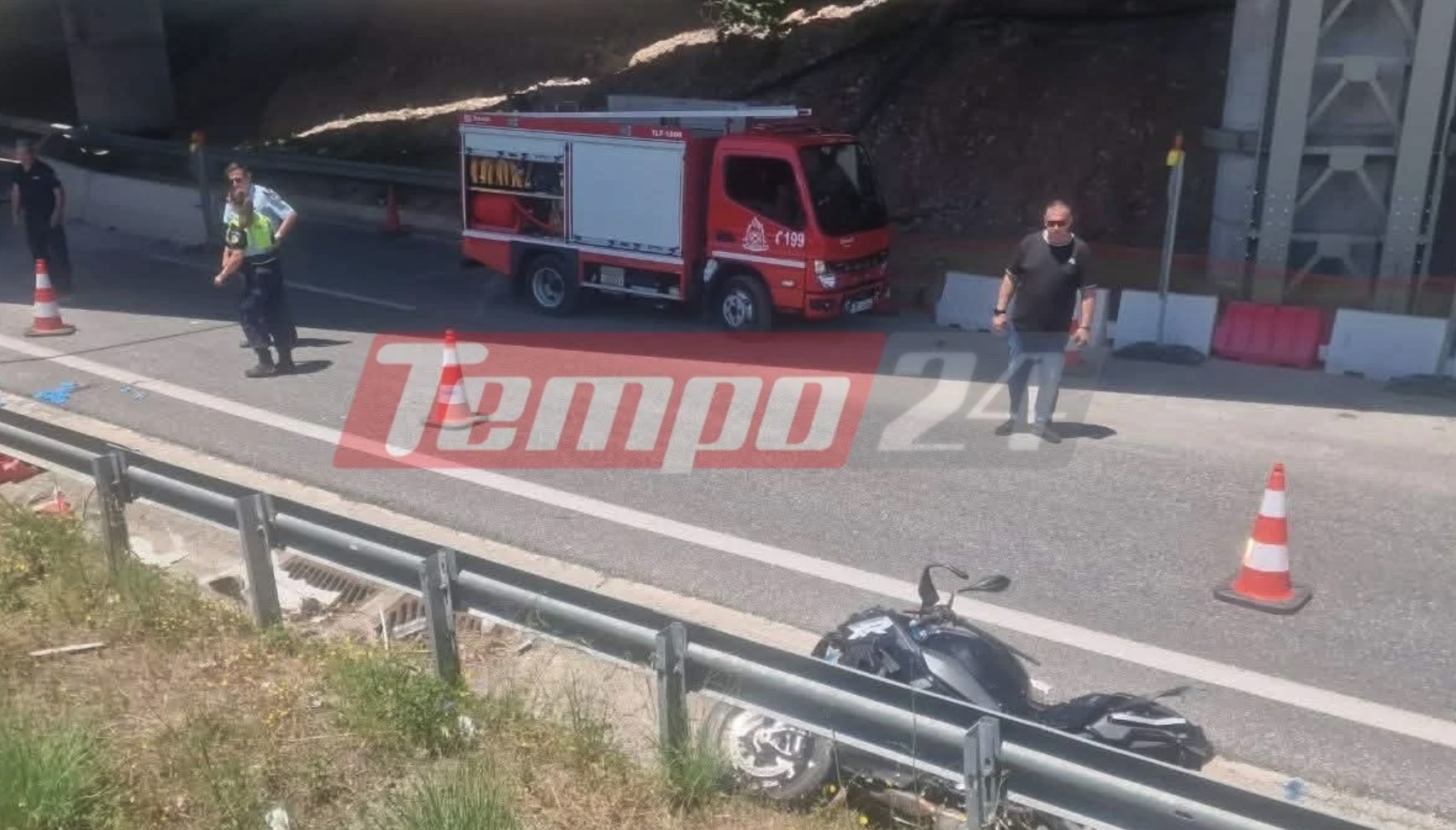 Τραγωδία στην Πάτρα: Νεκροί 46χρονος πατέρας και 20χρονος γιος σε τροχαίο με μηχανή