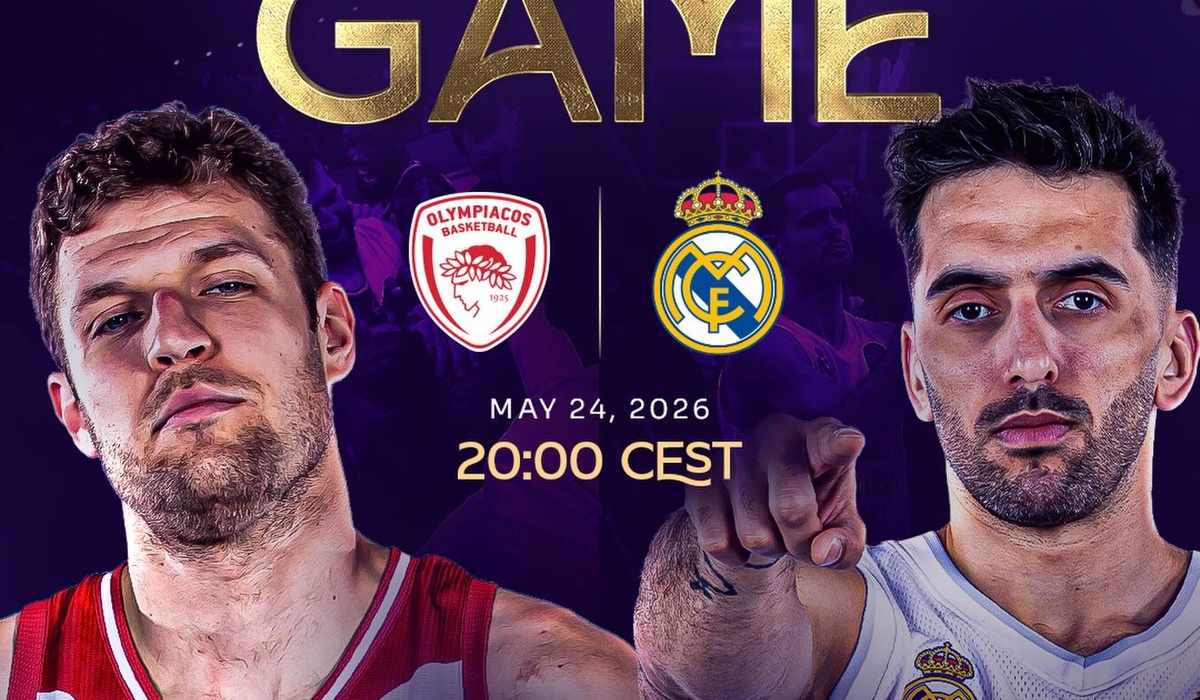 Ολυμπιακός Ρεάλ Μαδρίτης Τελικός EuroLeague 2026