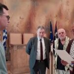 Ο Κωνσταντίνου της ΑΝΤΑΡΣΥΑ έδωσε τον… δικό του όρκο στον Δήμο Αθηναίων (βίντεο)