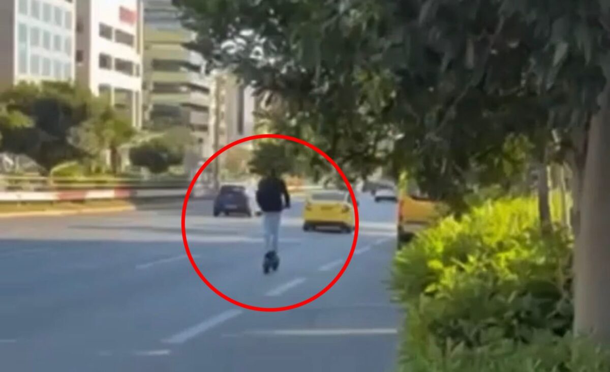 Πατίνι «πύραυλος» στη Συγγρού: 23χρονος έτρεχε με 72 χλμ/ώρα (βίντεο)