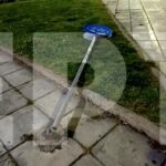 Θεσσαλονίκη - πινακίδα έπεσε σε γυναίκα