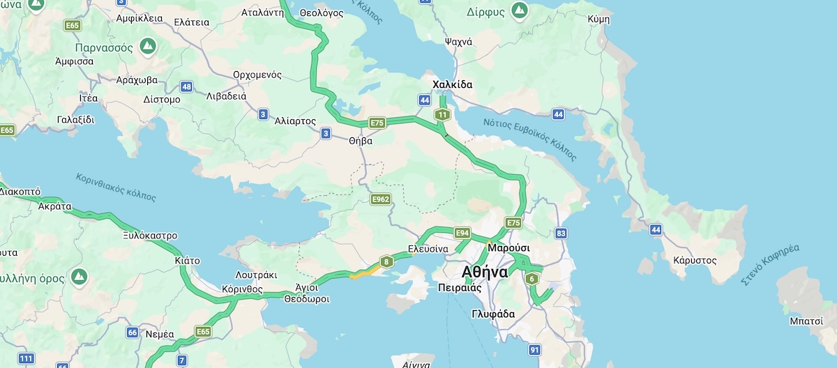Πρωτομαγιά 2026 Επιστροφή Κίνηση Στους Δρόμους