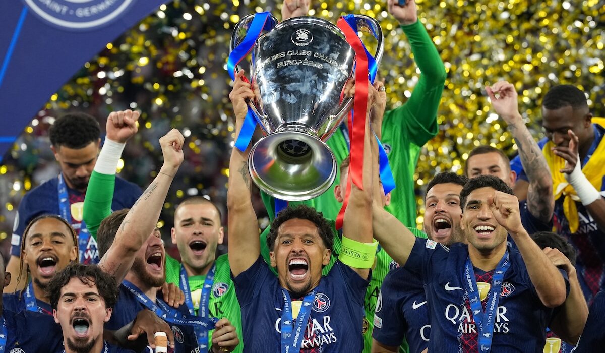 Παρί Σεν Ζερμέν Champions League 2026