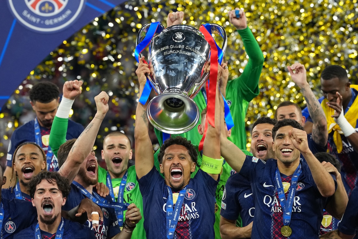 Παρί Σεν Ζερμέν Champions League 2026