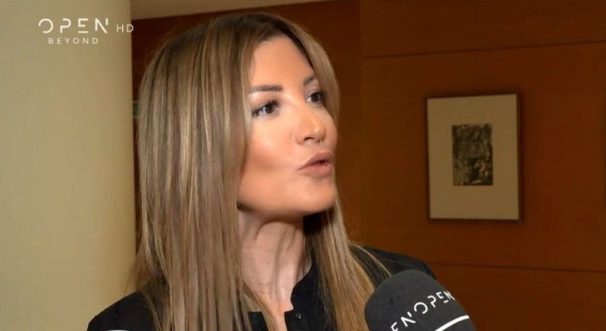 Ράνια Τζίμα για Σία Κοσιώνη: «Θα κάνει το επόμενο βήμα και θα είναι καλό»