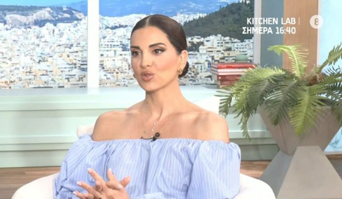 Η Σταματίνα Τσιμτσιλή για νέα εκπομπή στον Alpha: «Αυτό έχει μπει στο νέο μου συμβόλαιο»