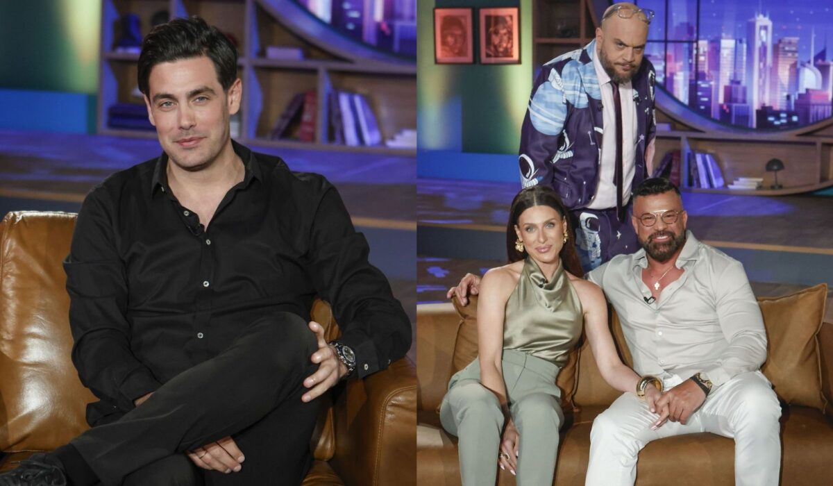 Αποκλειστικό backstage με Χόλιγουντ και παρασκήνια Στην Αγκαλιά του Φάνη