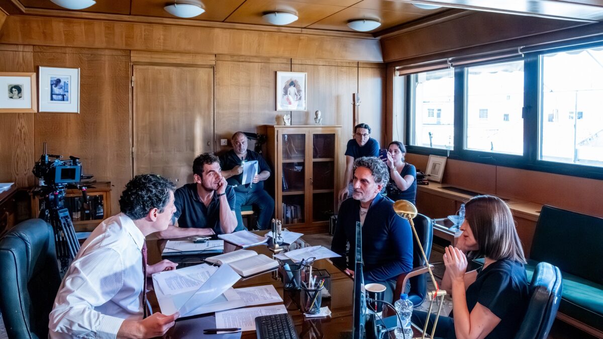Σύγκρουση: Backstage από τα γυρίσματα του δικαστικού θρίλερ