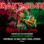Συναυλία Iron Maiden ΟΑΚΑ