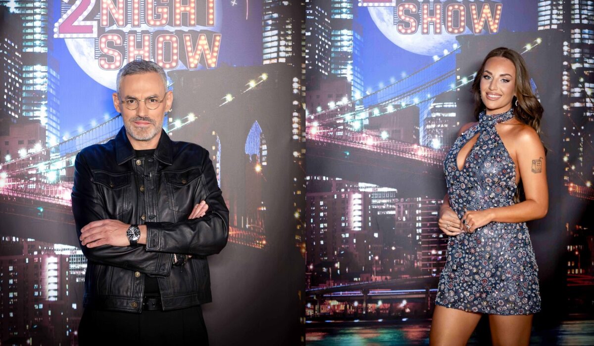 The 2Night Show: «Σούρουρο» με Ανδρομάχη και Νίκο Συρίγο στον ΑΝΤ1