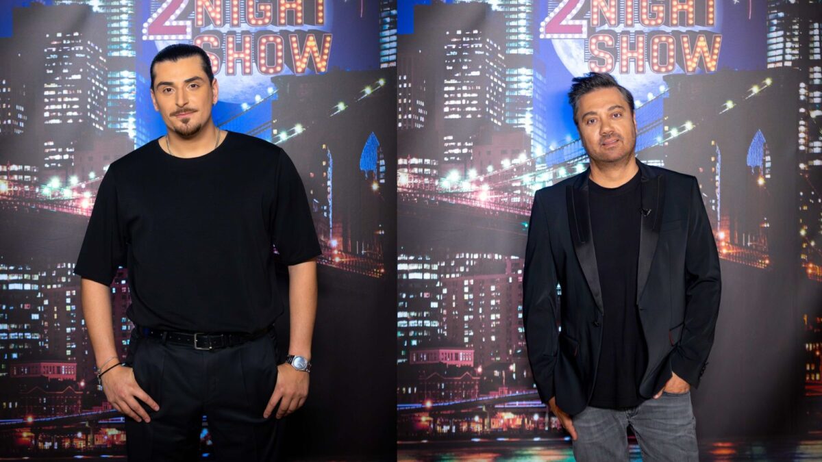 The 2Night Show: Καλεσμένοι ο Γιώργος Θεοφάνους και ο Λευτέρης Κρίκης