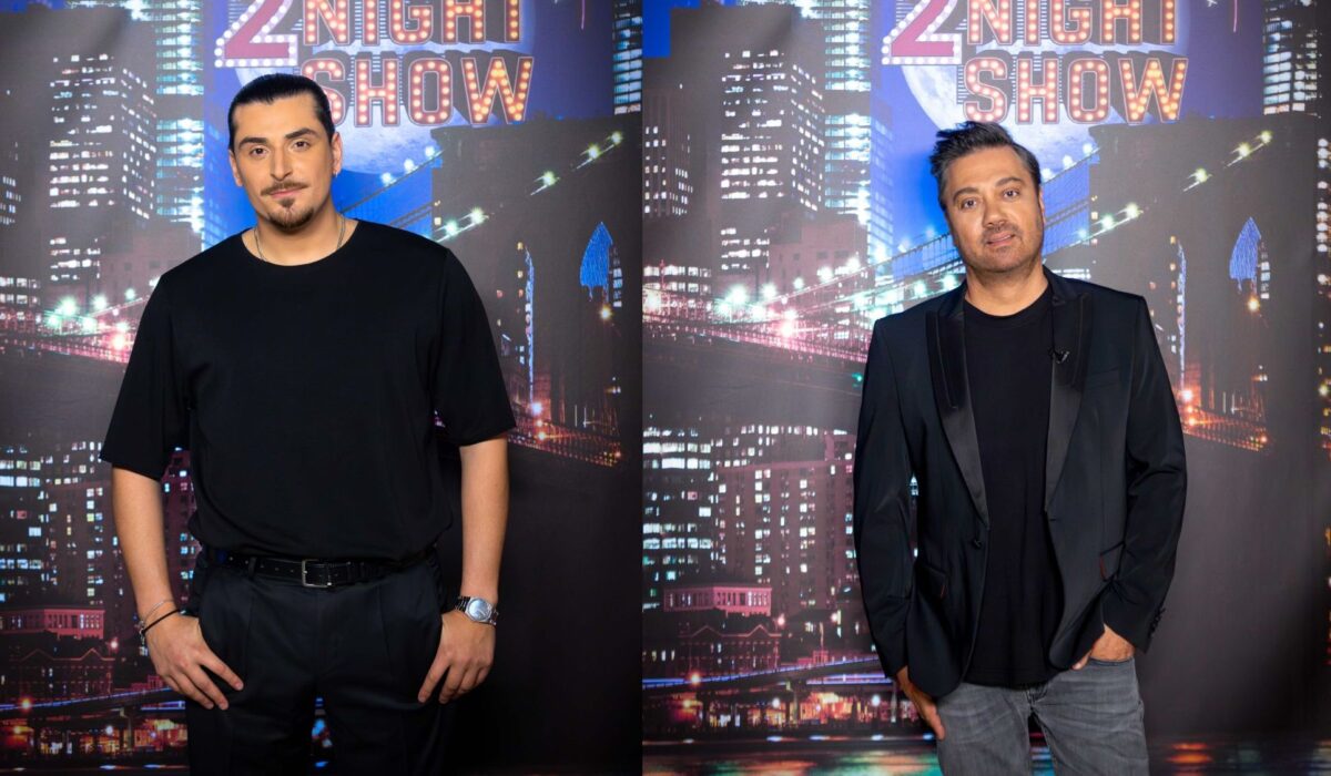 The 2Night Show: Καλεσμένοι ο Γιώργος Θεοφάνους και ο Λευτέρης Κρίκης