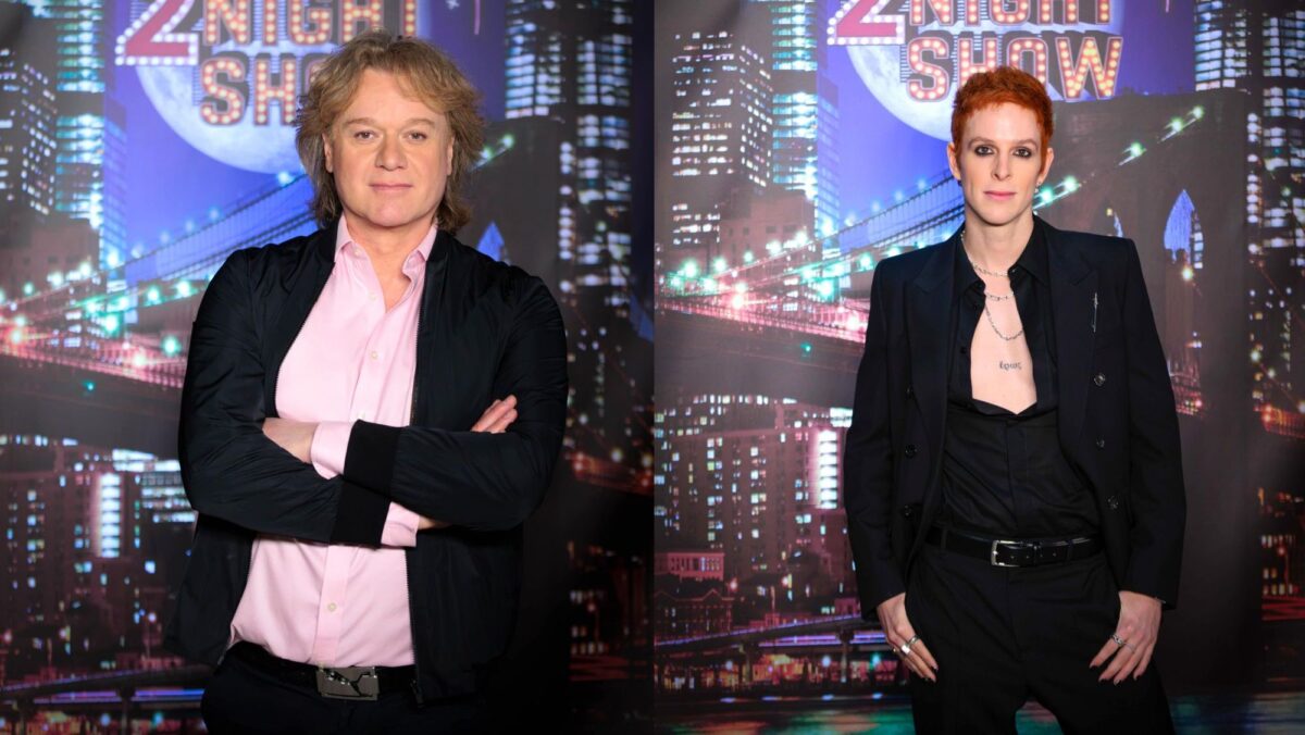 The 2Night Show: D3lta και Πέτρος Γαϊτάνος οι καλεσμένοι του Γρηγόρη
