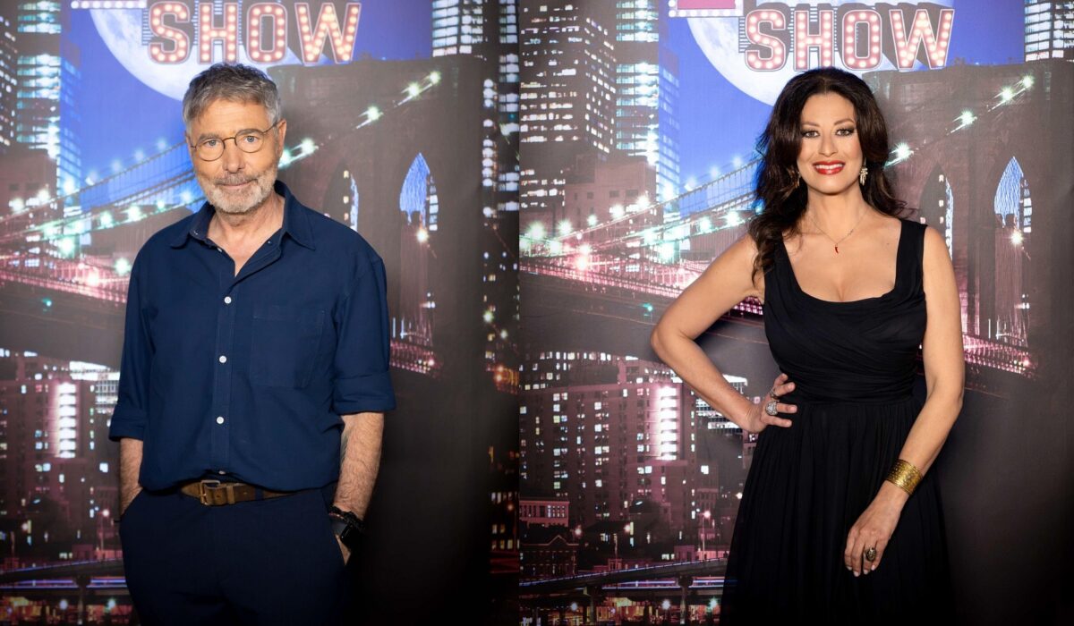 The 2Night Show: Η Δωροθέα Μερκούρη και ο Θοδωρής Αθερίδης καλεσμένοι του Αρναούτογλου