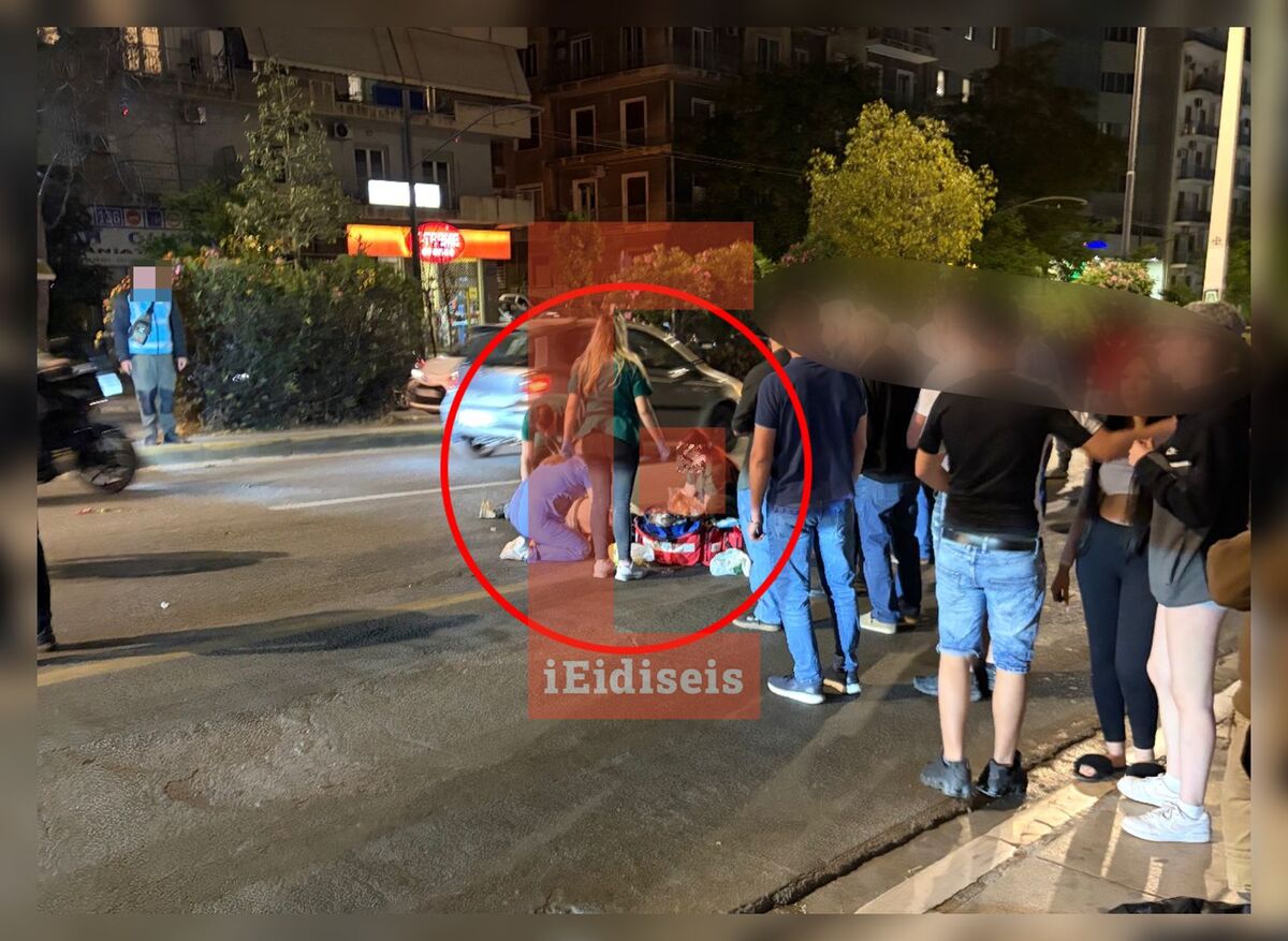 Σοβαρό τροχαίο στη λεωφόρο Αλεξάνδρας – Τραυματίστηκε πεζός