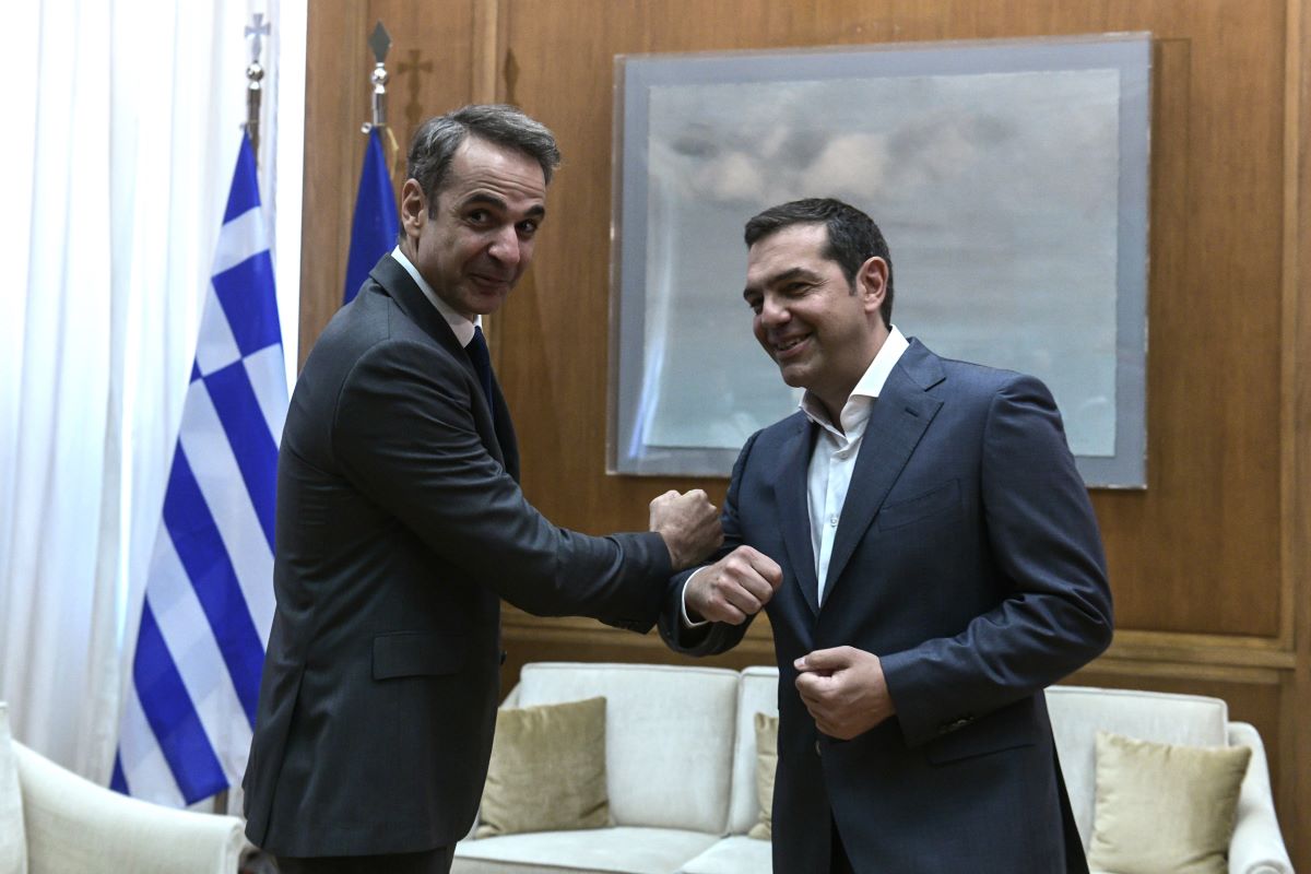 Τσίπρας Μητσοτάκης