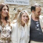 Πάνος Μουζουράκης - Μαριλού Κόζαρη: Βάφτισαν τον γιο του με νονά την Έλενα Παπαρίζου (φωτογραφίες)