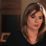 Η Βάσια Παναγοπούλου στο τελευταίο γύρισμα στη Γη της Ελιάς