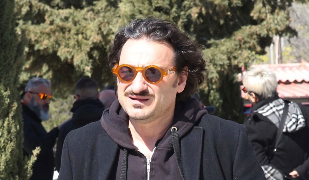 Σε βαθύ πένθος ο Βασίλης Χαραλαμπόπουλος: Πέθανε ο πατέρας του