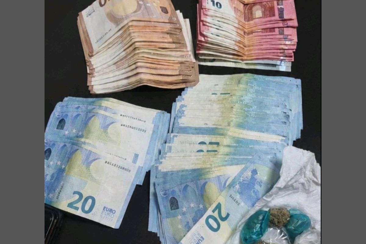 «Άνεργος» με 5.000 ευρώ στην τσέπη συνελήφθη για διακίνηση ναρκωτικών στα Χανιά