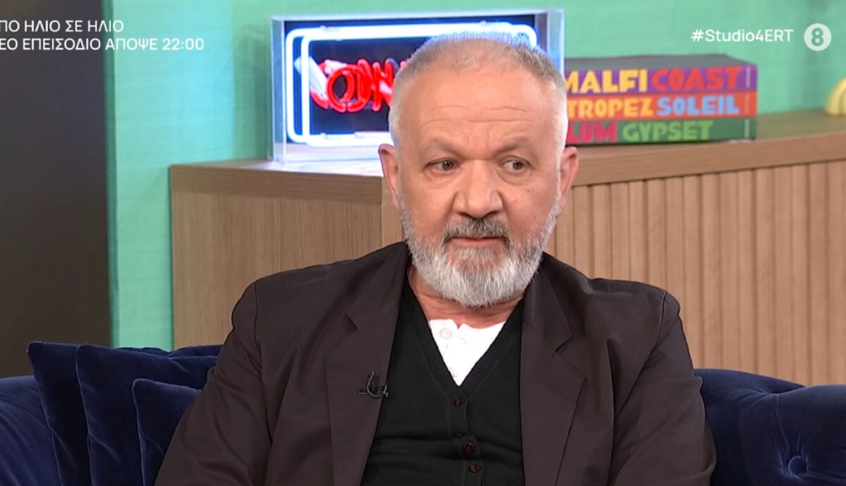 Χρήστος Θηβαίος: «Έζησα 10 ημέρες με χαλβά στη Μπολόνια»