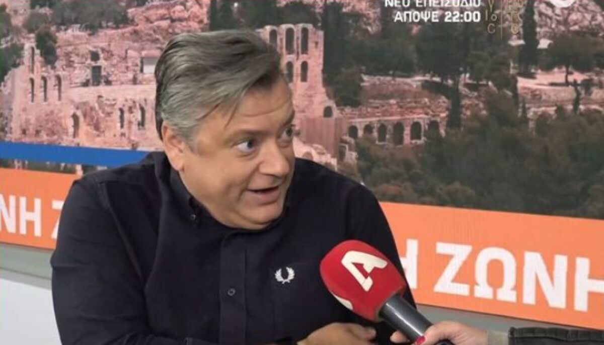 Υποφάντης για Ζαμπέτογλου - Αναγνωστόπουλο: «Αφήνουν την ΕΡΤ για να πάνε στον ΣΚΑΪ... Συνήθως το ανάποδο συμβαίνει»