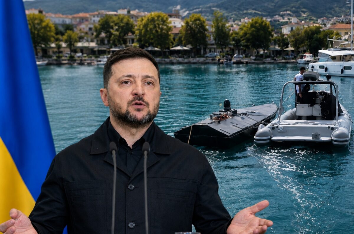 Η Ουκρανία μας κοροϊδεύει για το drone, καθυστερημένη και αδύναμη η αντίδραση της Αθήνας