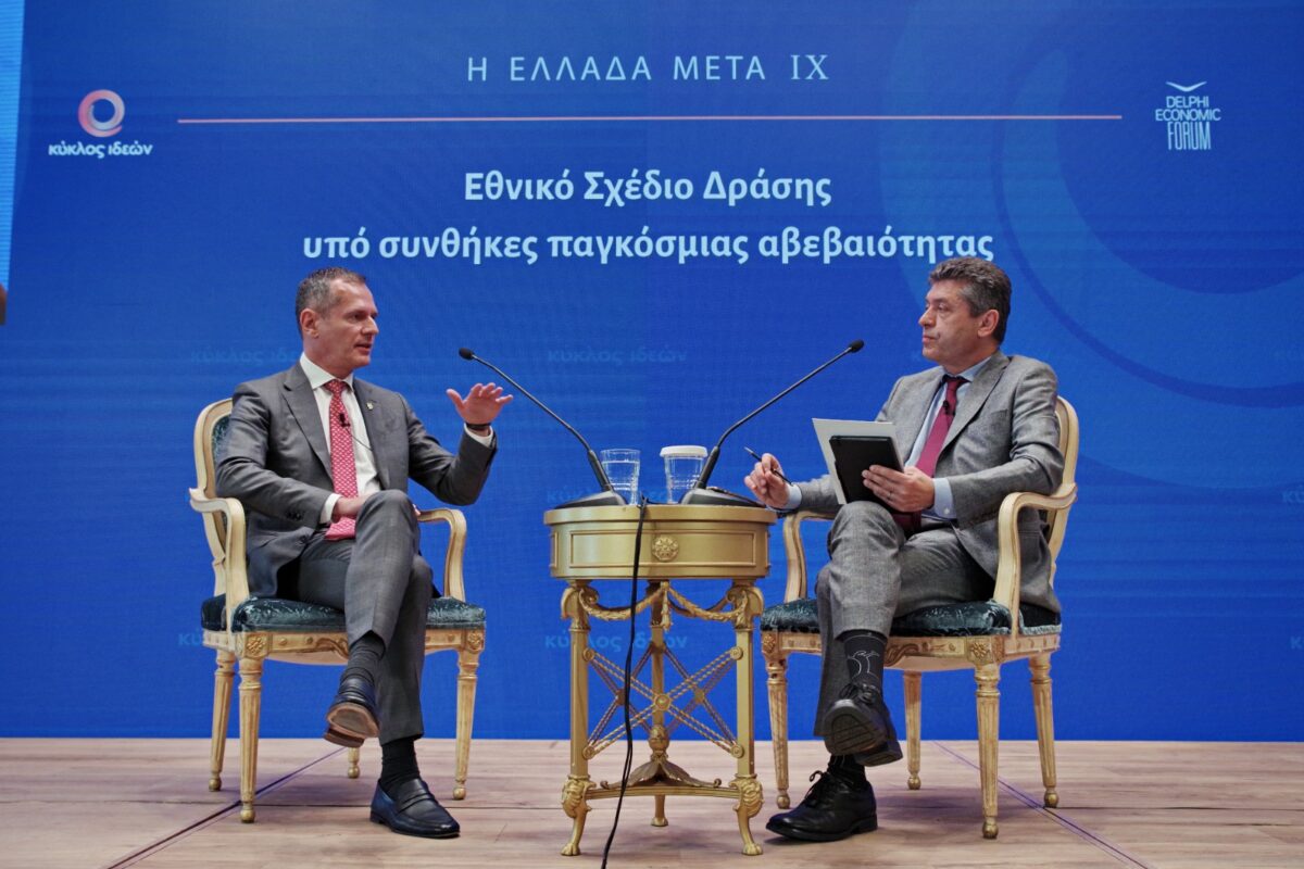 Μανουσάκης (ΑΔΜΗΕ): «Κλειδί» οι διασυνδέσεις για τις τιμές – Απαραίτητη η επιτάχυνση της αποθήκευσης
