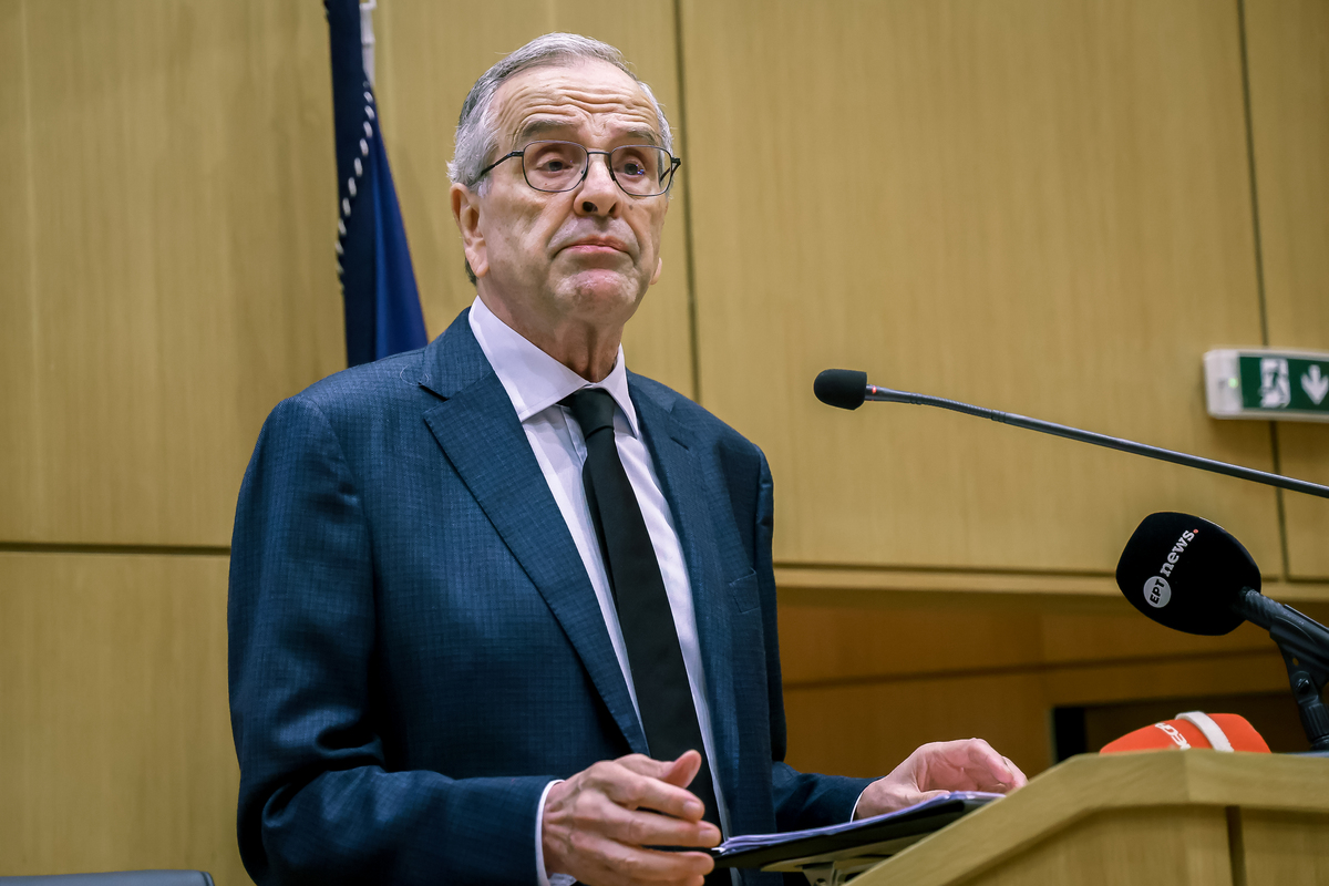 Σαμαράς για νέο κόμμα: Έχω πάρει τις αποφάσεις μου – Θα τις ανακοινώσω όταν και όπως πρέπει