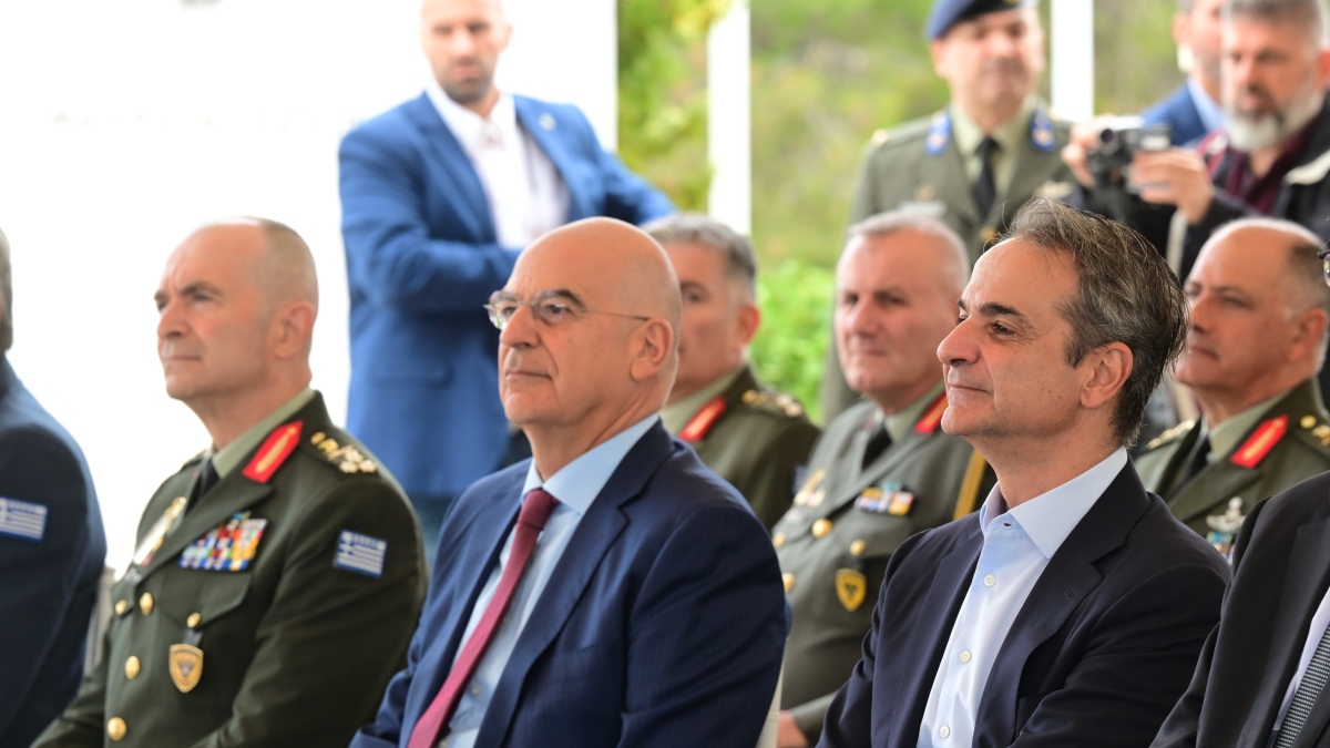 Μητσοτάκης και Δένδιας εγκαινιάζουν σήμερα το νέο «στρατηγείο» Κυβερνοάμυνας στο Πεντάγωνο