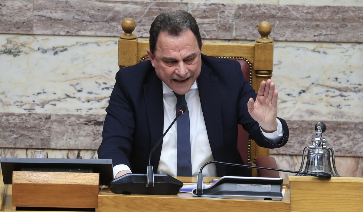 Πήρε το αίμα του πίσω ο Γεωργαντάς για τις κατηγορίες ότι κάρφωνε τον Βορίδη στον ΟΠΕΚΕΠΕ: «Μη νομίζετε ότι θα με τρομοκρατήσετε»