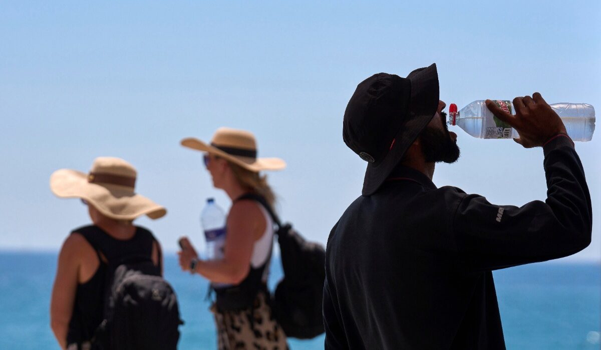 Καύσωνας σαρώνει την Ευρώπη