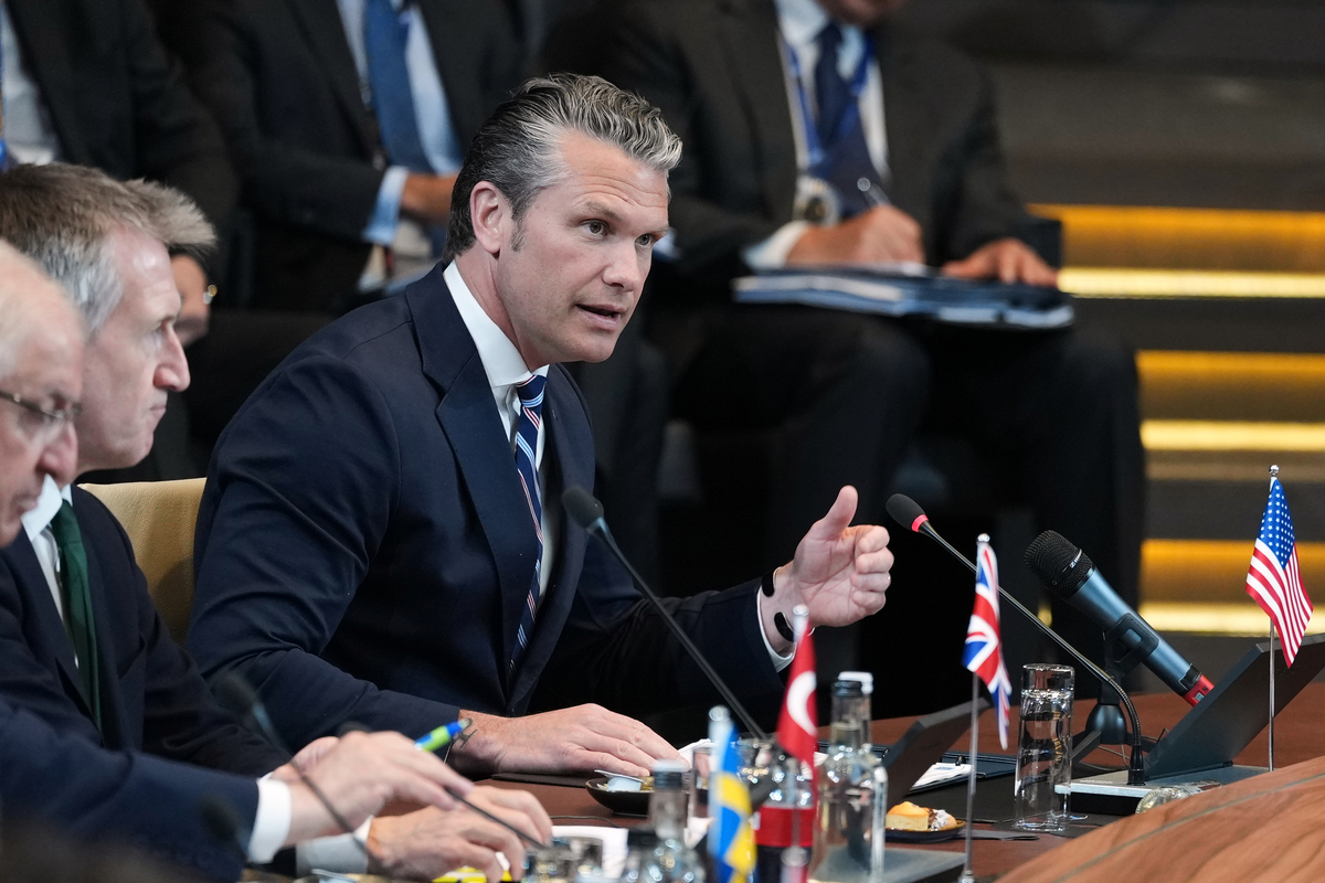Λάβρος κατά των συμμάχων ο Χέγκσεθ: Επαίσχυντη η στάση τους στο Ιράν