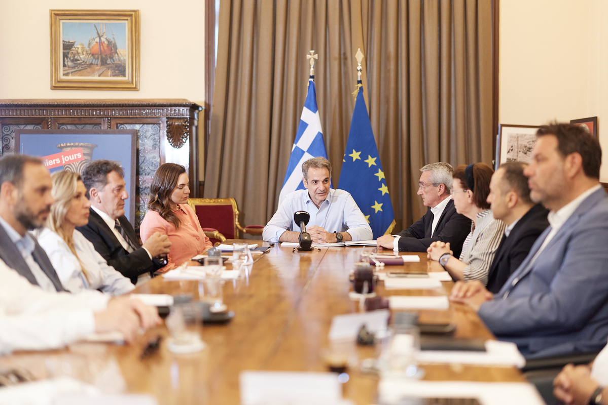 Κυριάκος Μητσοτάκης Ρόδος