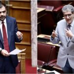 Θερμό επεισόδιο Μαρινάκη - Γιαννούλη στη Βουλή: «Μάθε πέντε νομικά»