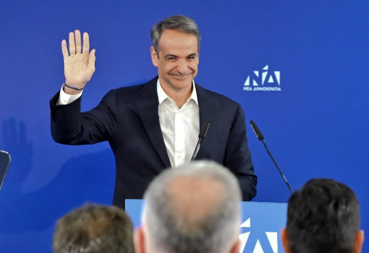 Ο Μητσοτάκης πάτησε το κουμπί: Καλεί τη ΝΔ σε προεκλογικό μαραθώνιο, κατά μέτωπο επίθεση στην αντιπολίτευση