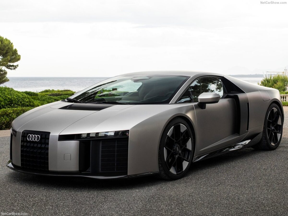 Audi Nuvolari – Ένα υπεραυτοκίνητο 1001 ίππων και με τεχνολογία από τη Formula 1