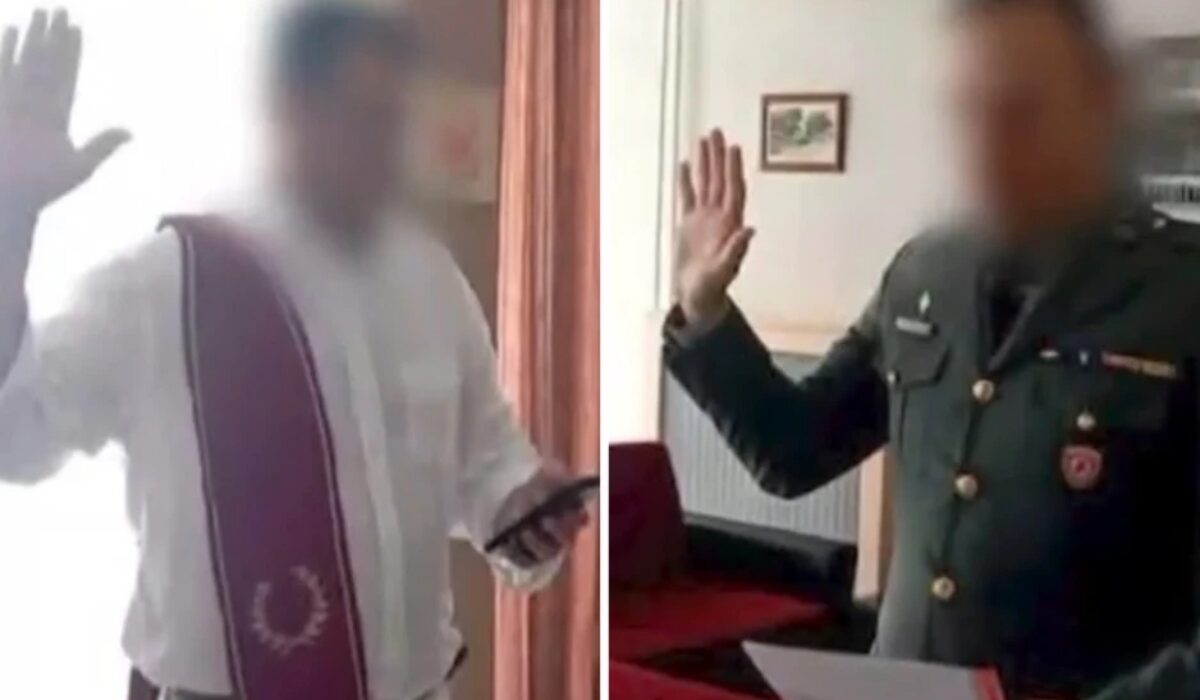 Σάλος με στρατιωτικό που ορκίστηκε στο Δωδεκάθεο: «Δεν ορκίστηκα στον Δία»