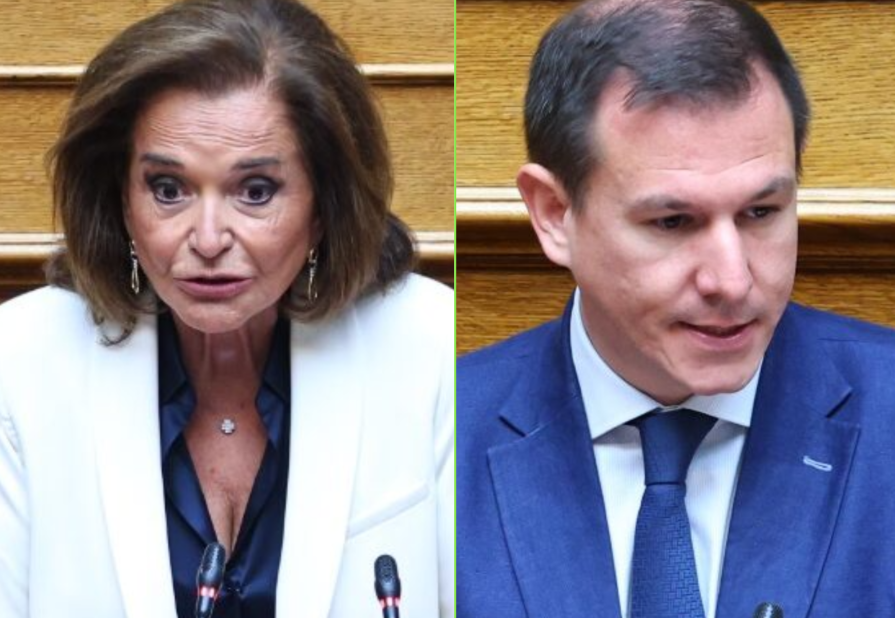 Δουδωνής σε Μπακογιάννη: «Παριστάνετε τα πεθερικά της Επιτροπής – Το φταίξιμο δεν είναι στο Σύνταγμα, είναι μέσα σας»